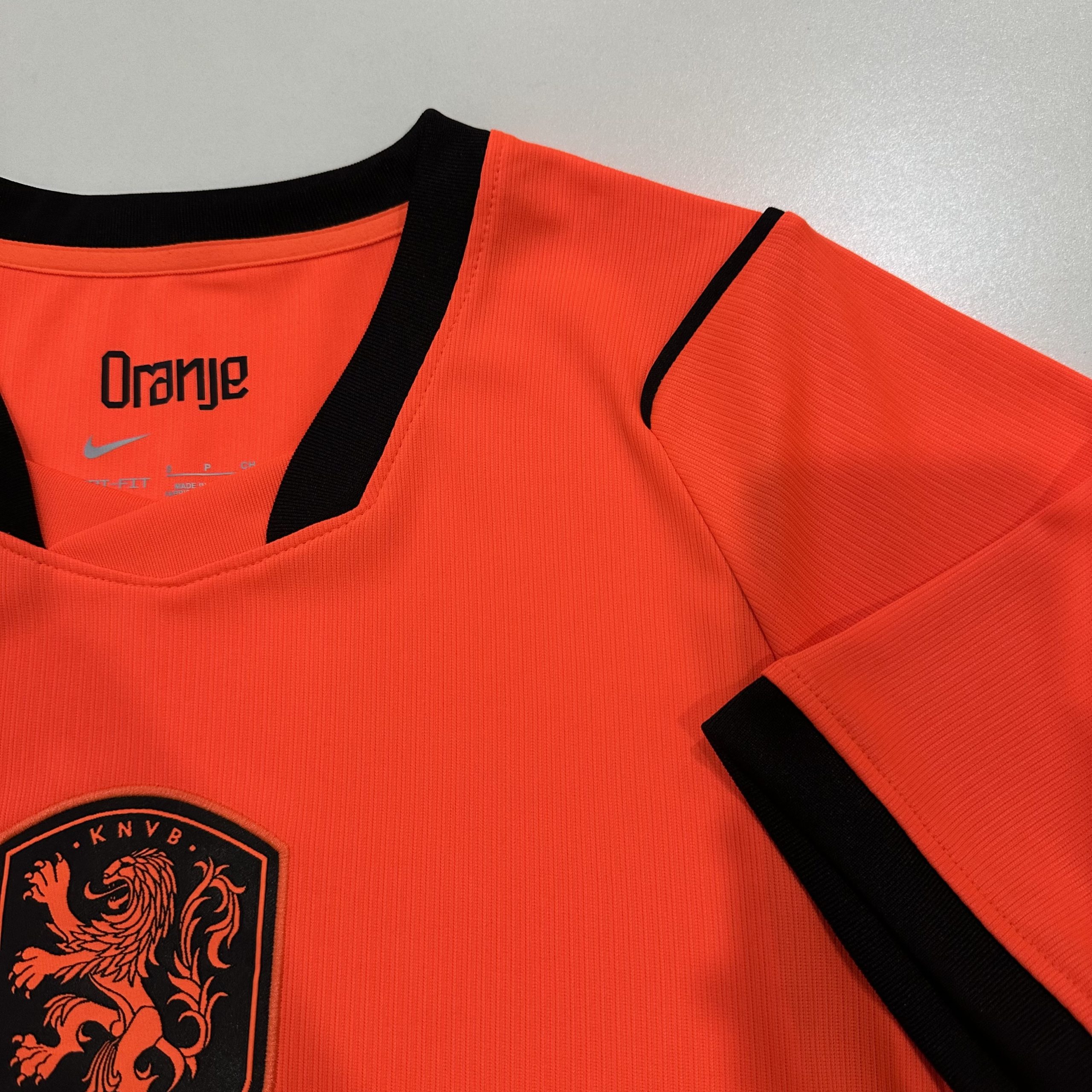 2026/27 Netherlands Home Football Jersey - 图片 2