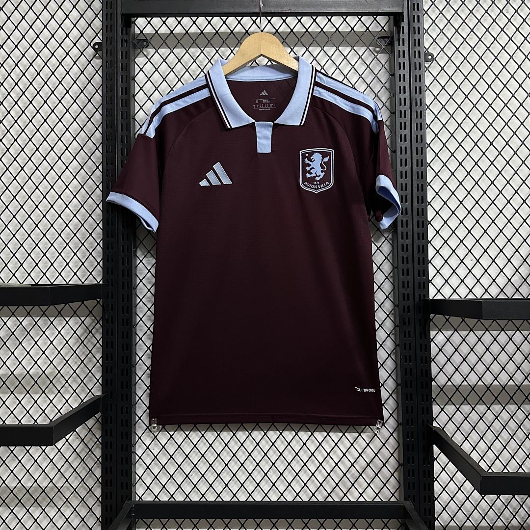 2026/27 Aston Villa Home Football Jersey - 图片 2
