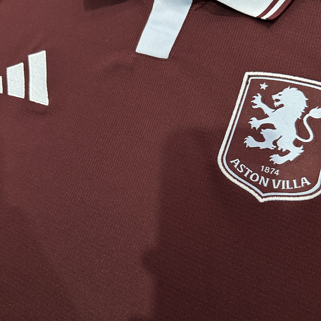 2026/27 Aston Villa Home Football Jersey - 图片 4