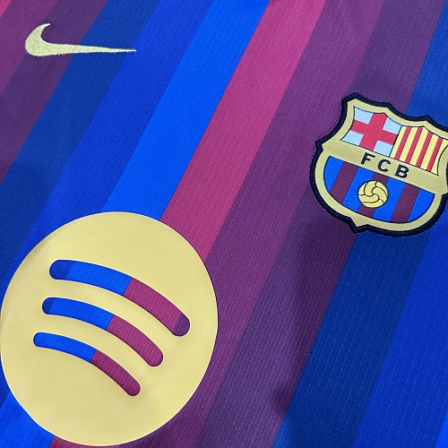 2026/27 Barcelona Home Football Jersey