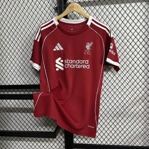 2025/26 Liverpool Home Football Jersey