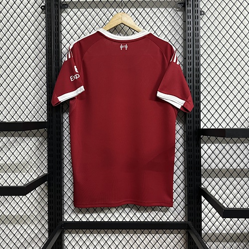 2025/26 Liverpool Home Football Jersey