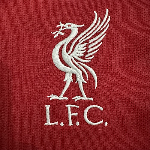 2025/26 Liverpool Home Football Jersey