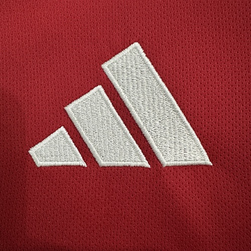 2025/26 Liverpool Home Football Jersey