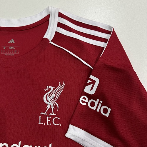 2025/26 Liverpool Home Football Jersey