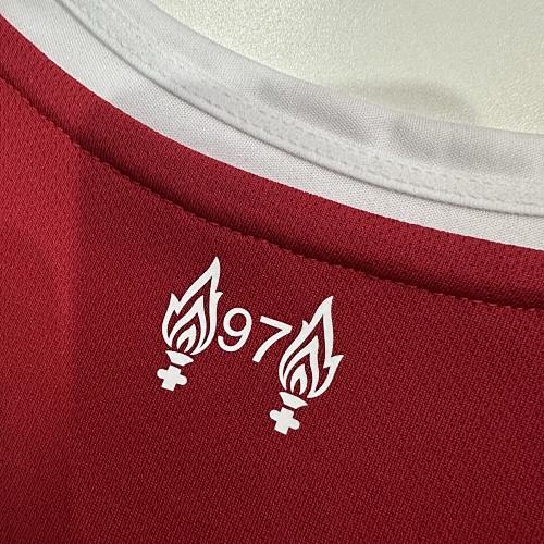 2025/26 Liverpool Home Football Jersey