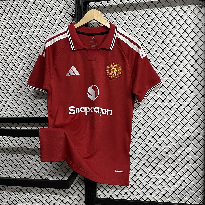 2026/27 Manchester United Home Football Jersey