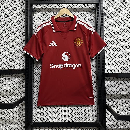 2026/27 Manchester United Home Football Jersey
