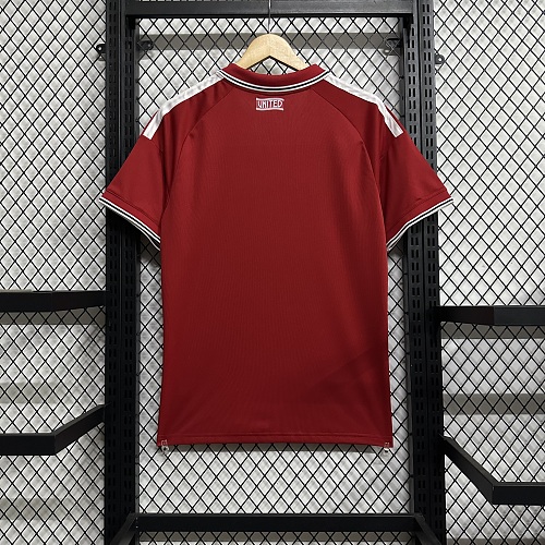 2026/27 Manchester United Home Football Jersey