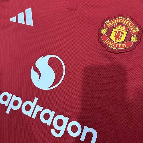 2026/27 Manchester United Home Football Jersey