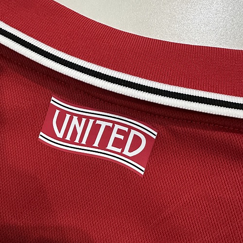 2026/27 Manchester United Home Football Jersey