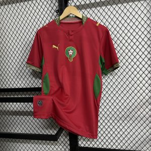 Morocco Home Football Jersey image 1