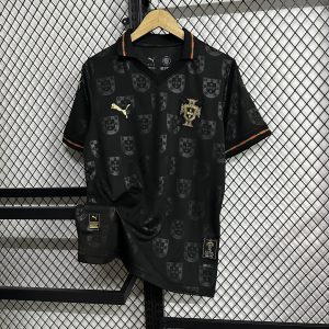 2026/27 Portugal Black Panther Special Edition Football Jersey