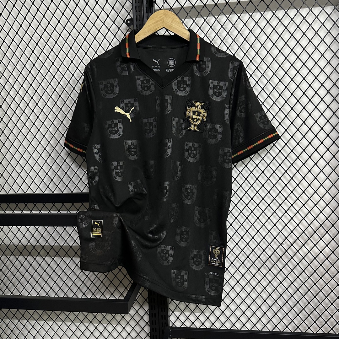 2026/27 Portugal Black Panther Special Edition Football Jersey