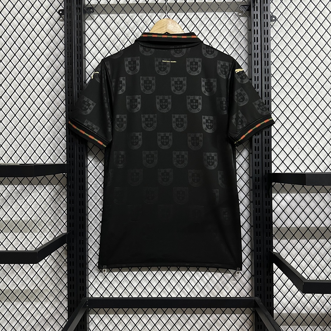 2026/27 Portugal Black Panther Special Edition Football Jersey - 图片 3