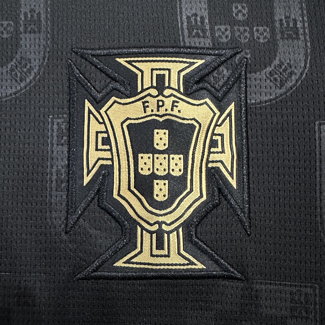 2026/27 Portugal Black Panther Special Edition Football Jersey - 图片 5