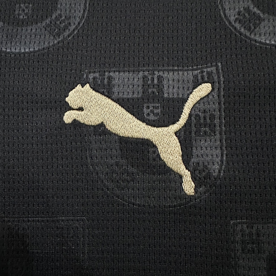 2026/27 Portugal Black Panther Special Edition Football Jersey - 图片 6