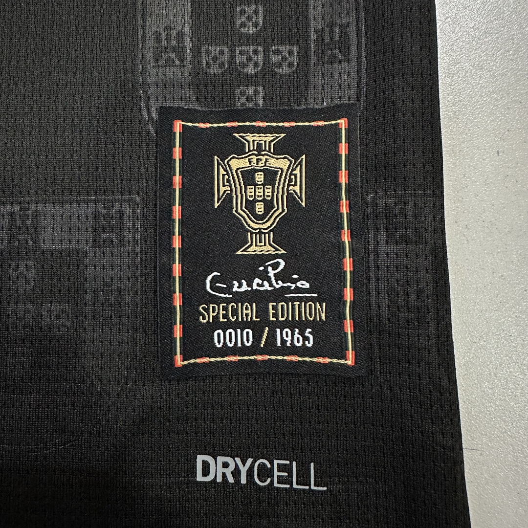 2026/27 Portugal Black Panther Special Edition Football Jersey - 图片 7
