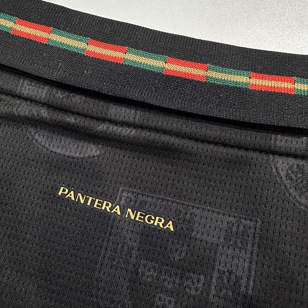 2026/27 Portugal Black Panther Special Edition Football Jersey - 图片 8