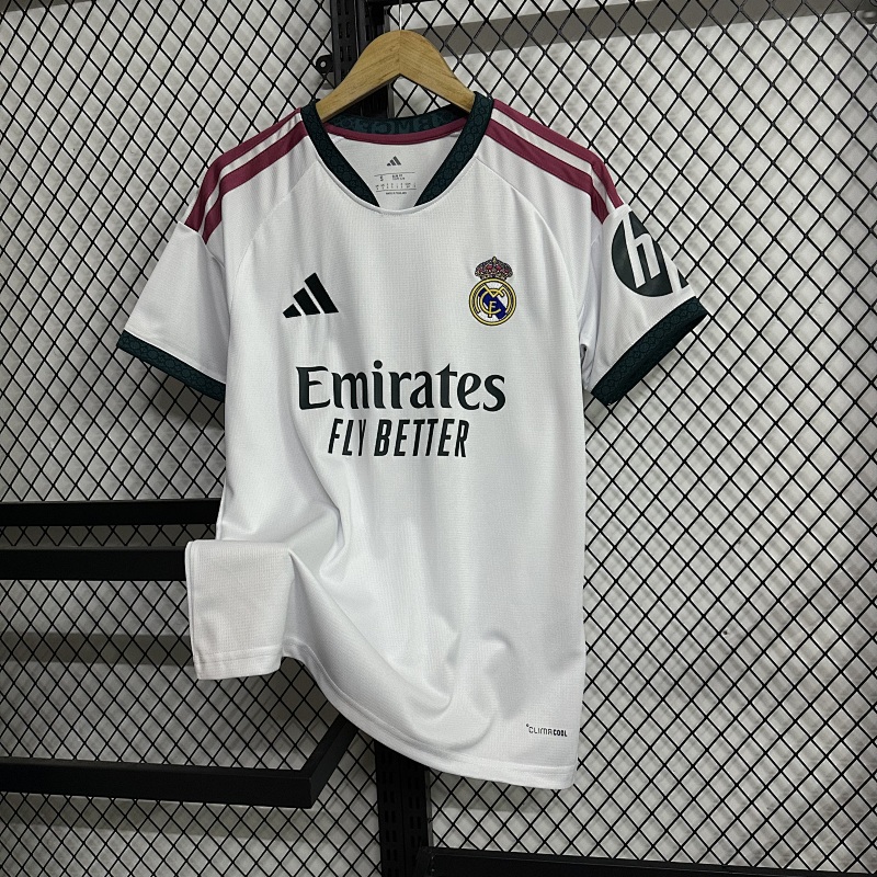 2026/27 Real Madrid Home Football Jersey