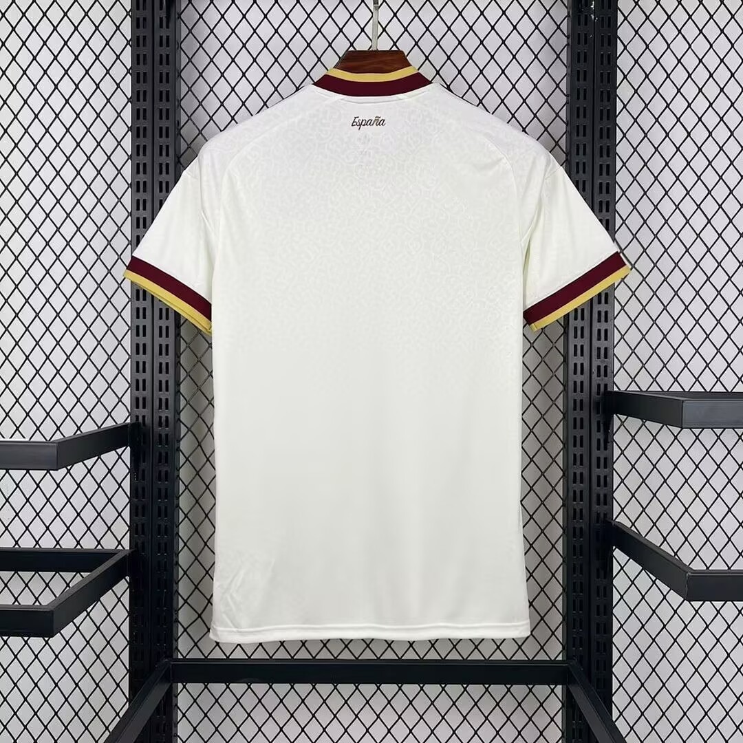 Spain Away Football Jersey image 1