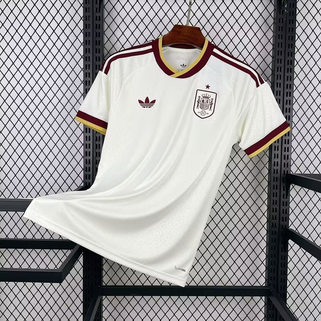 Spain Away Football Jersey image 2