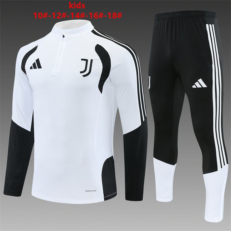 2026/27 Juventus White Kids Football Jersey