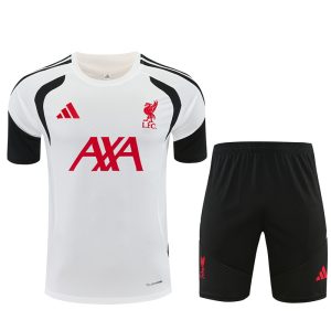 2026/27 Liverpool White Football Jersey