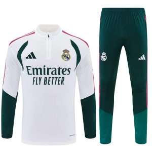 2026/27 Real Madrid White Football Jersey