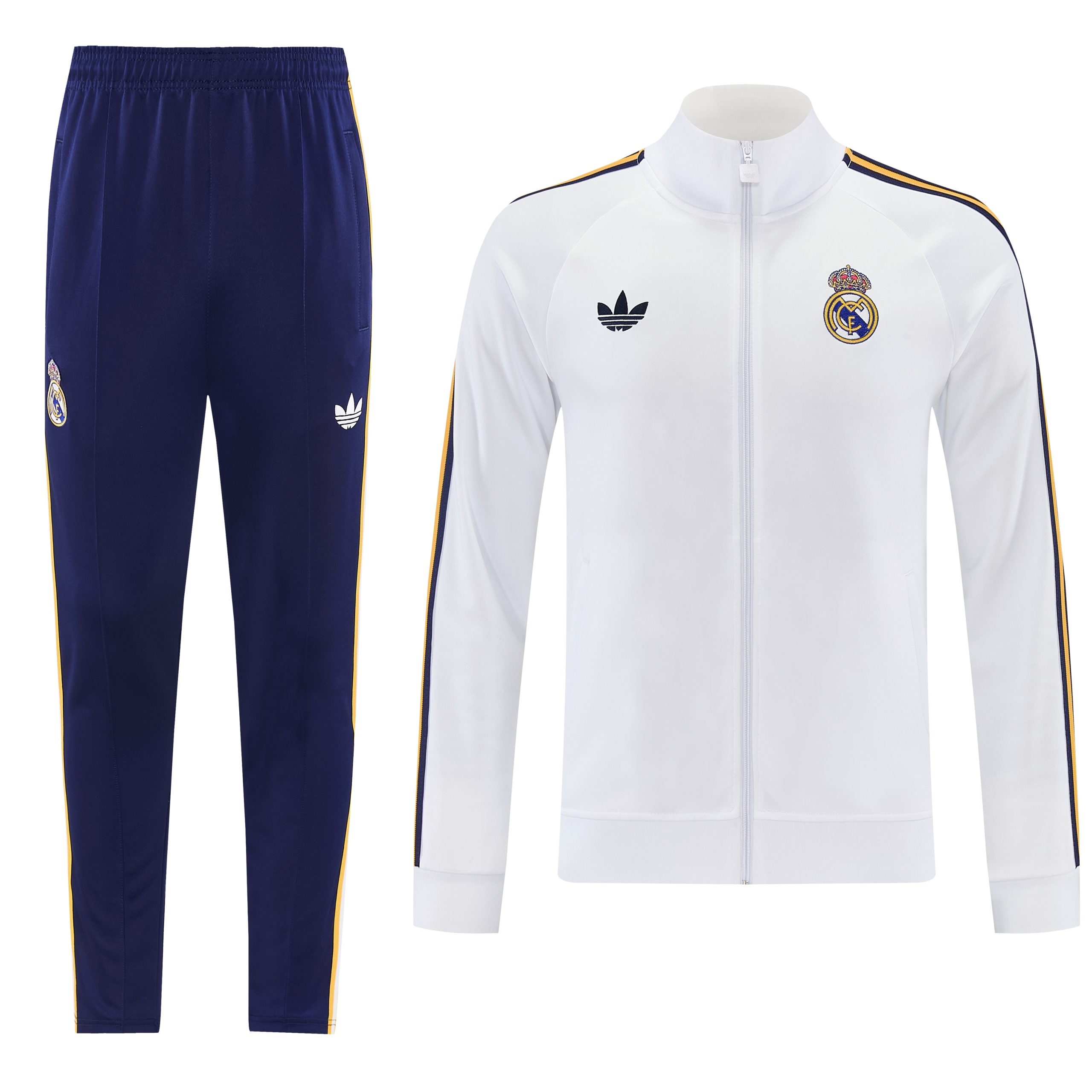 2026/27 Real Madrid White Football Kit