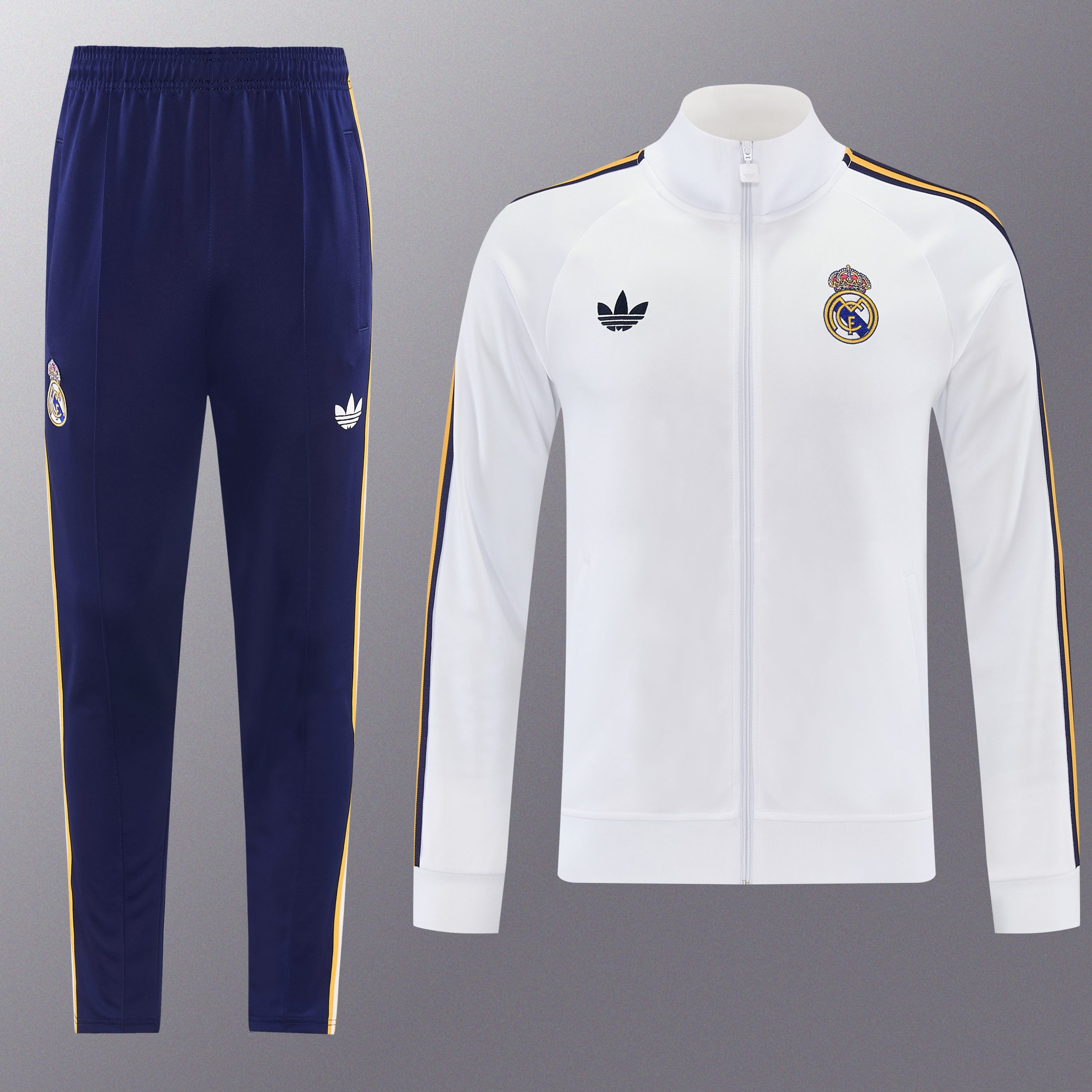 2026/27 Real Madrid White Football Kit