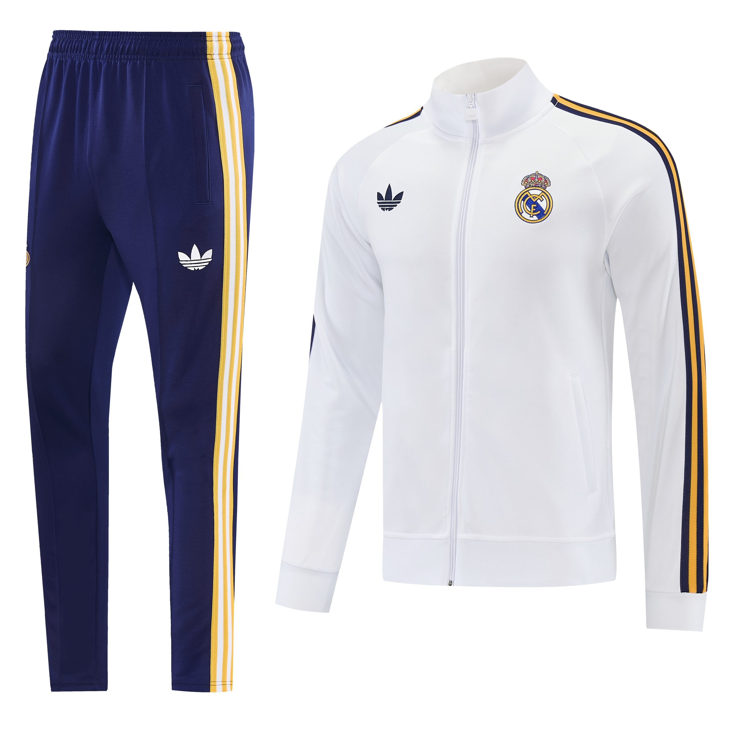 2026/27 Real Madrid White Football Kit