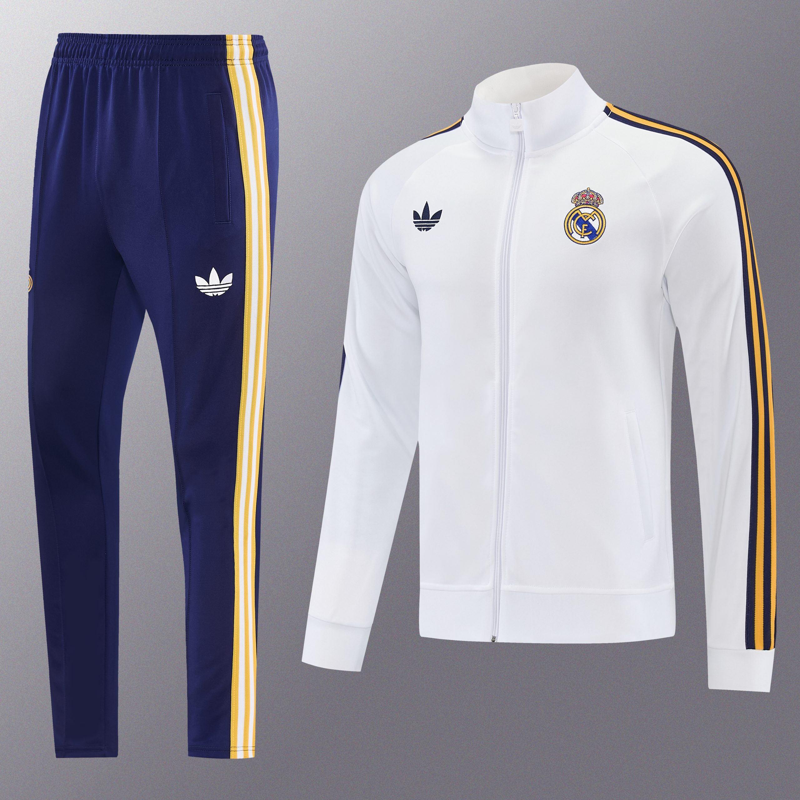 2026/27 Real Madrid White Football Kit