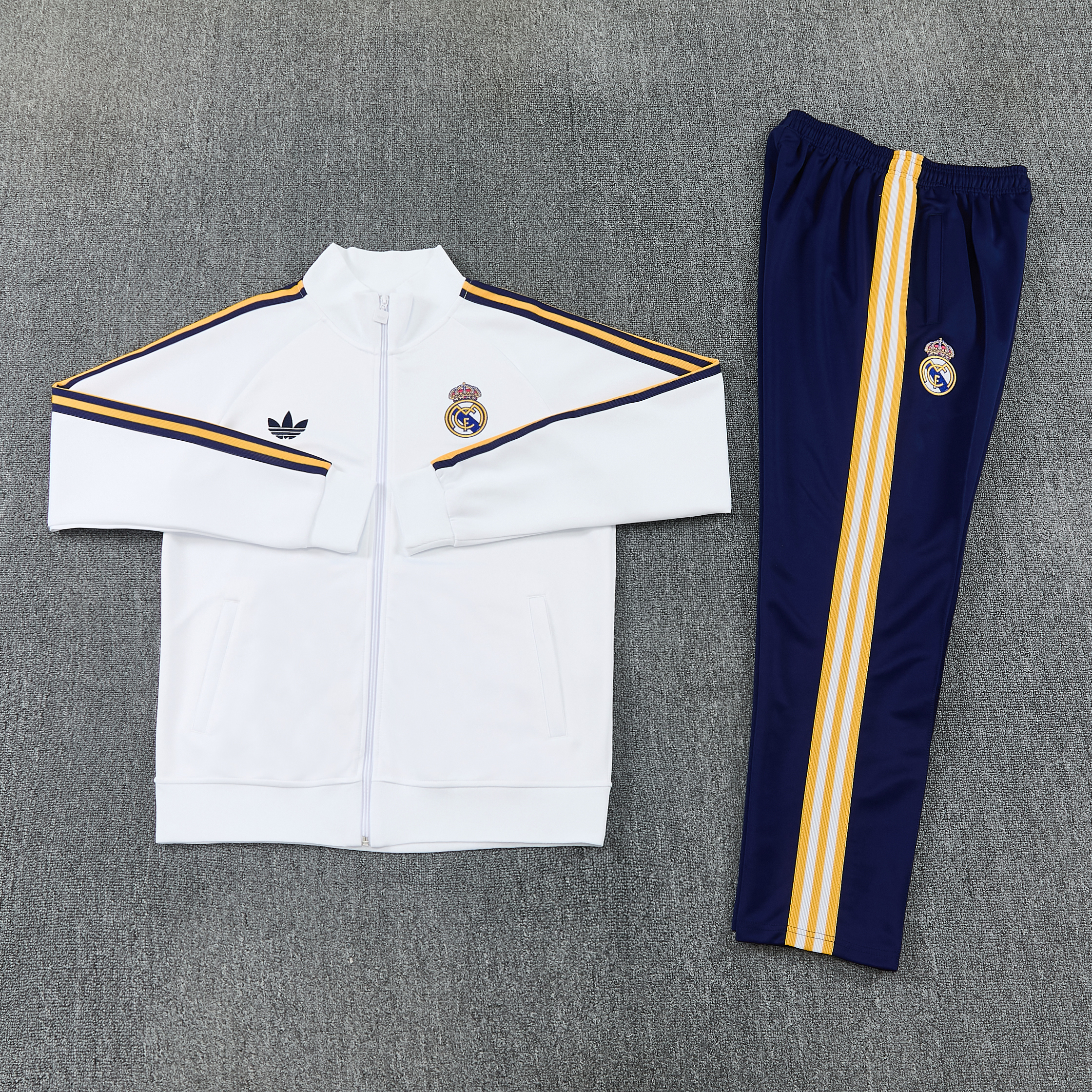 2026/27 Real Madrid White Football Kit
