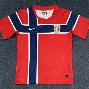 2026 Norway Home Football Jersey