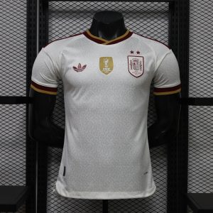 2026 World Cup Wholesale Spain Away Player Version Football Jersey With Rodrigo Printing for adult and kid
