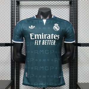 2026/27 Real Madrid Away Player Version Football Jersey With MBAPPE Printing