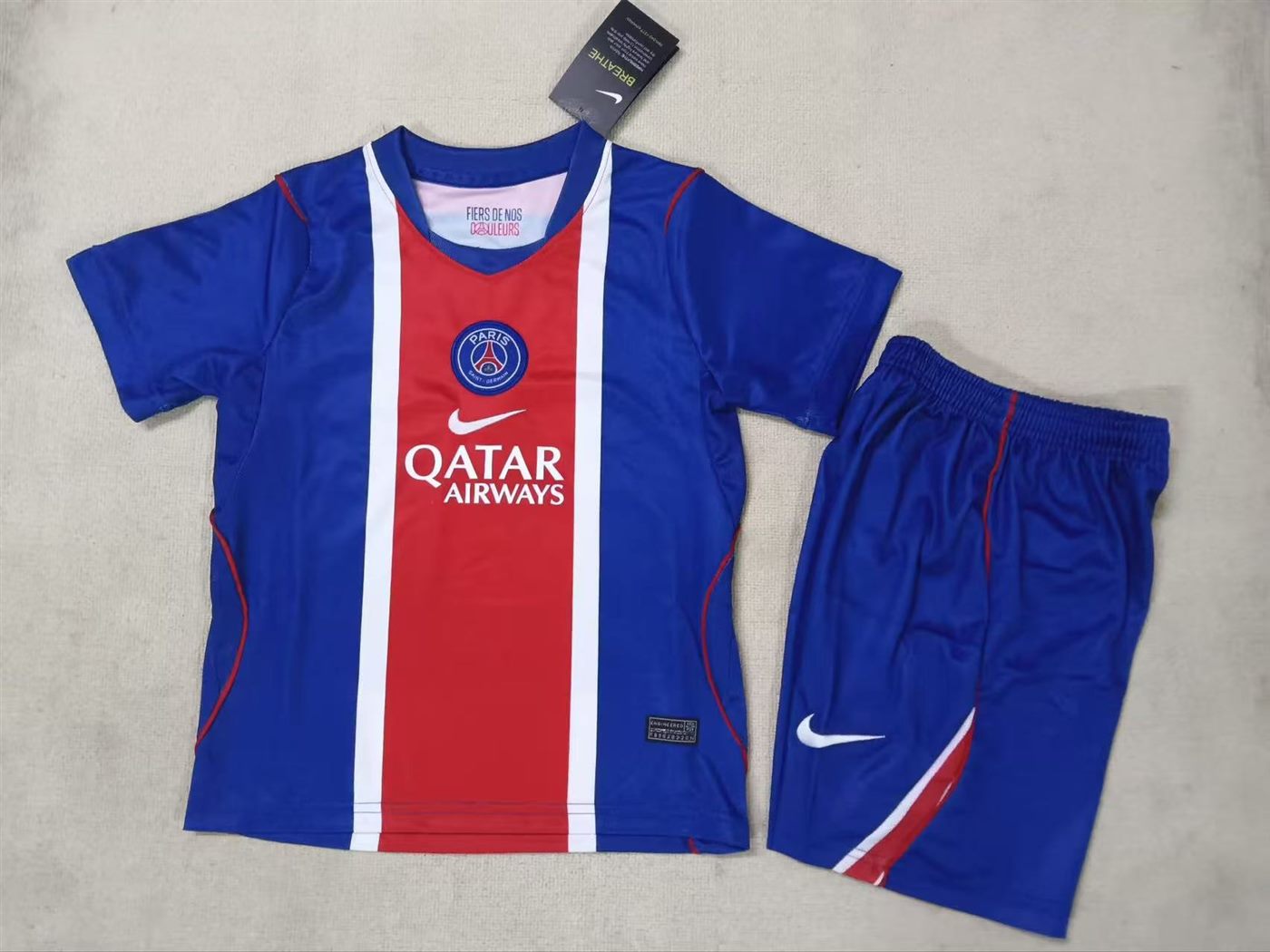 Kids Football Jersey Set