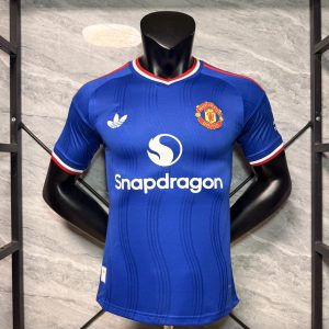 2026/27 Manchester United Away Blue Football Soccer Jersey