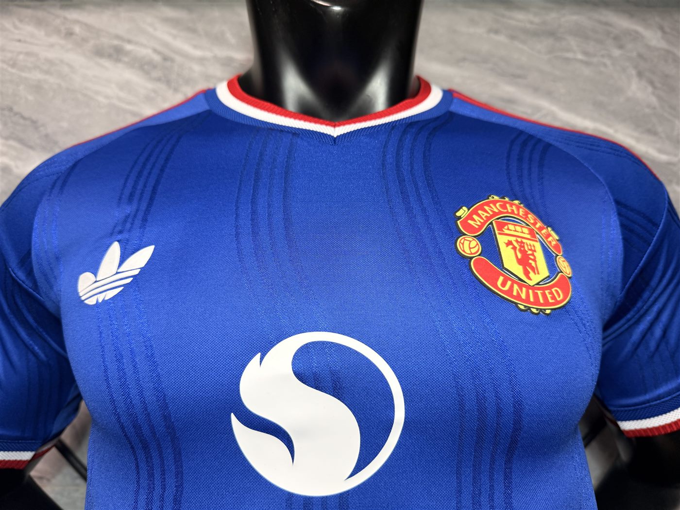 2026/27 Manchester United Blue Football Jersey