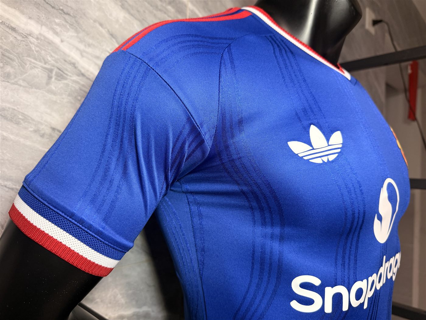 2026/27 Manchester United Blue Football Jersey