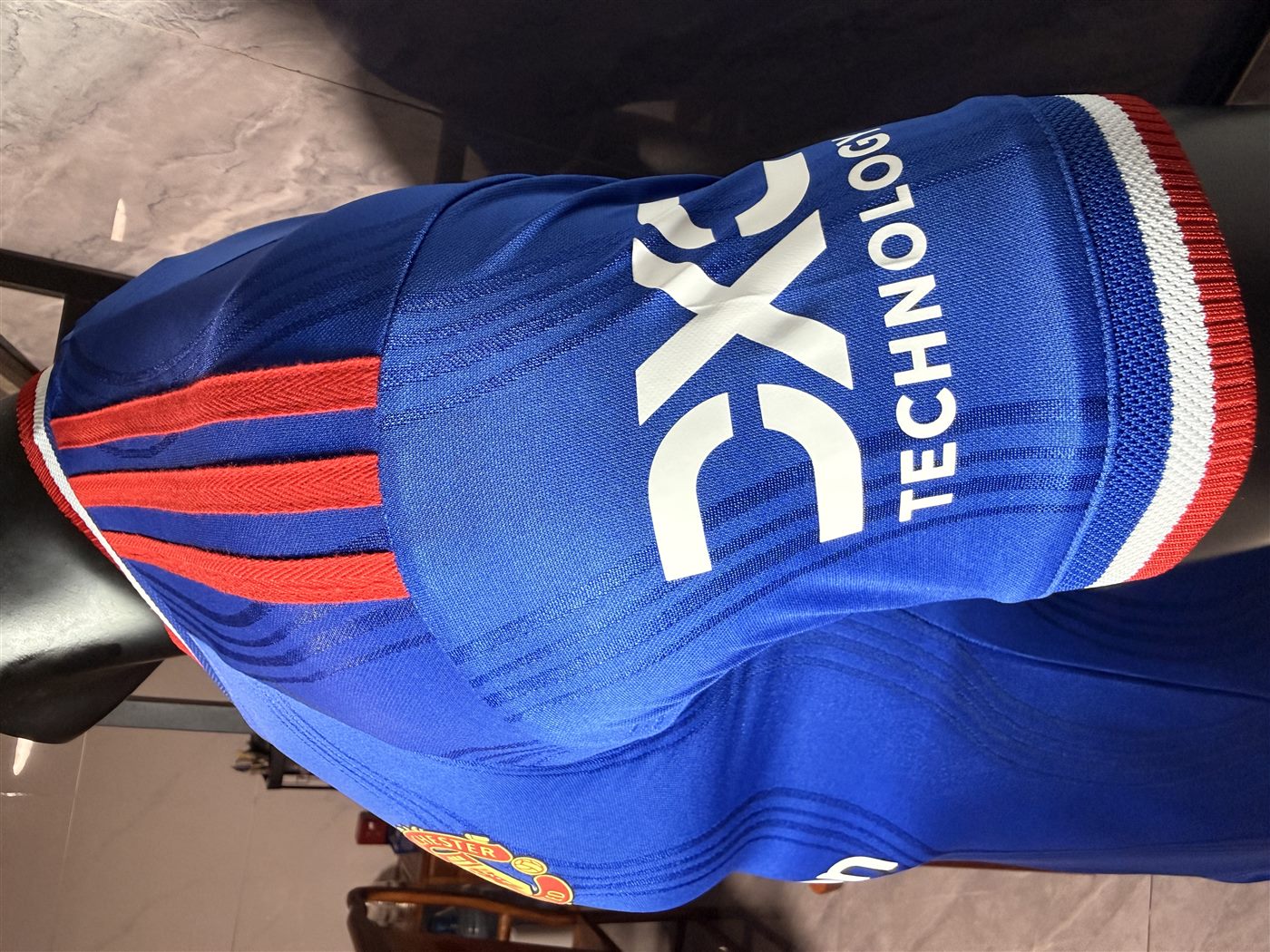 2026/27 Manchester United Blue Football Jersey