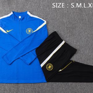 B26065# 2627半拉切尔西彩兰-Chelsea Football Jersey