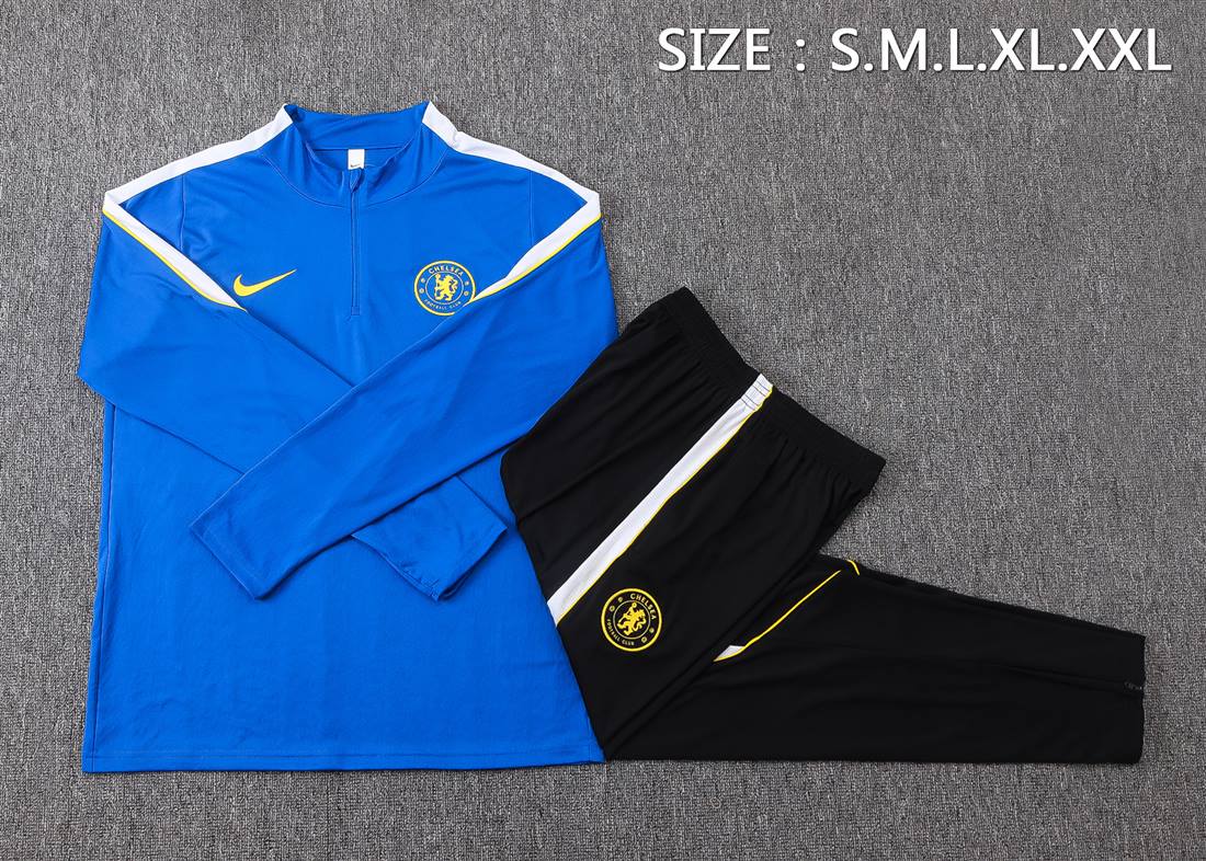 B26065# 2627半拉切尔西彩兰-Chelsea Football Jersey