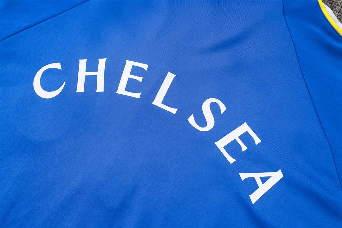 B26065# 2627半拉切尔西彩兰-Chelsea Football Jersey